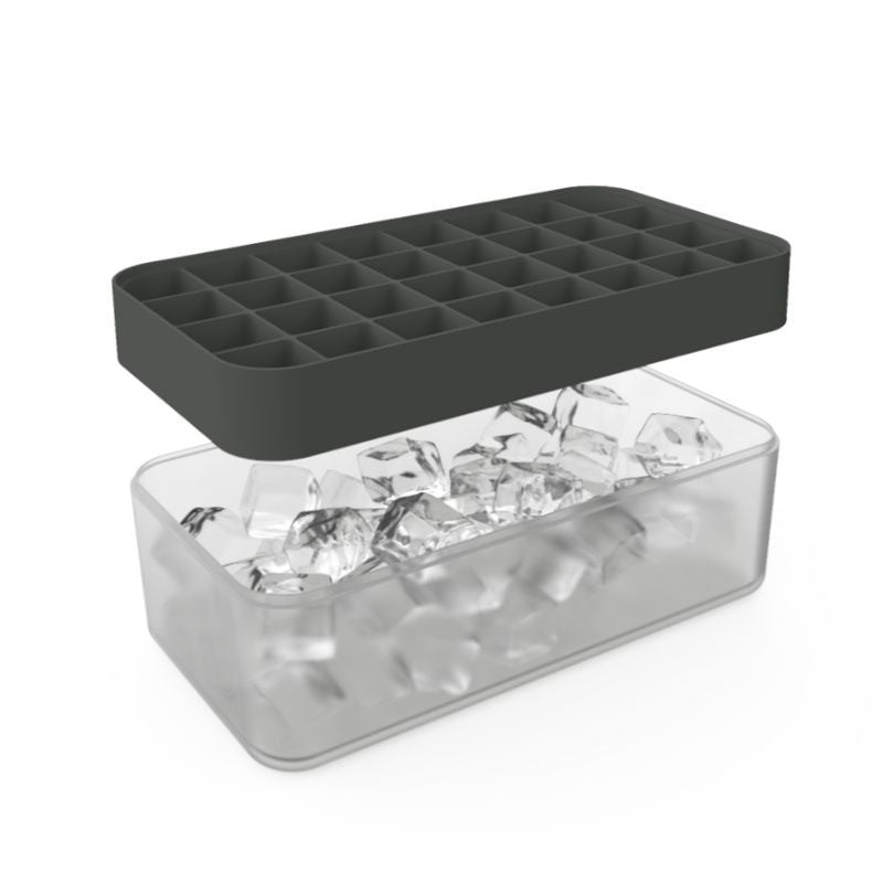 W&P Ice Cube Box & Tray Set - 32 Cubes