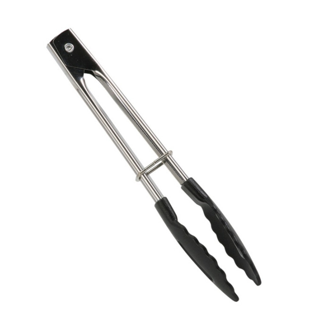 Danesco Mini Tongs Black 7"
