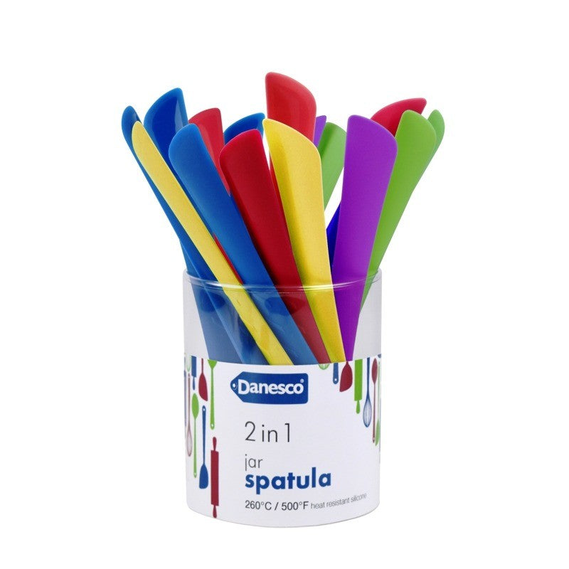 Danesco 2-In-1 Jar Spatula