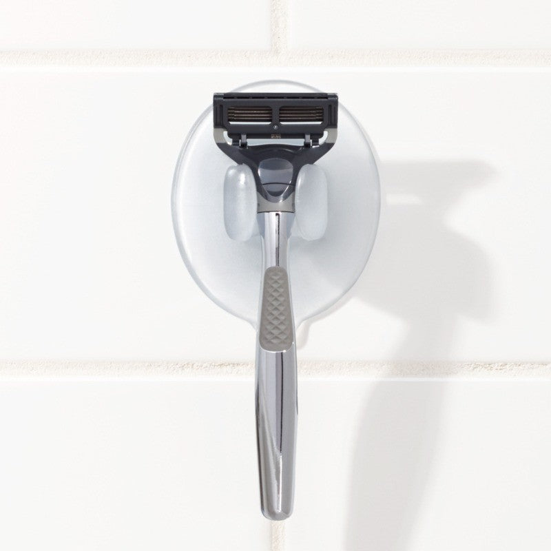 OXO Bath Suction Razor Holder