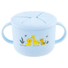 Stephen Joseph Silicone Snack Cup Blue Zoo