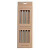 Life Without Waste Stainless Steel Straws Set Of 4