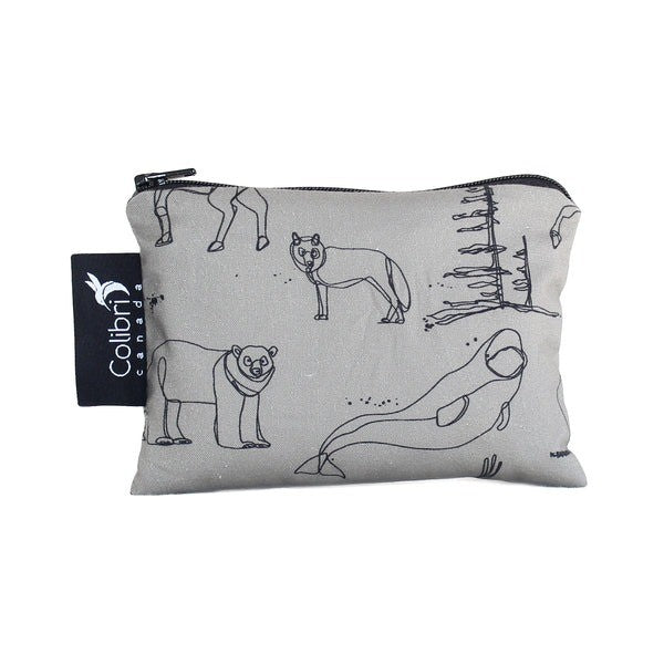 Colibri Reusable Snack Bag - Tundra