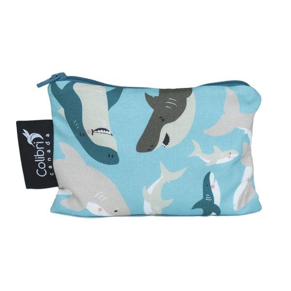 Colibri Reusable Snack Bag - Sharks