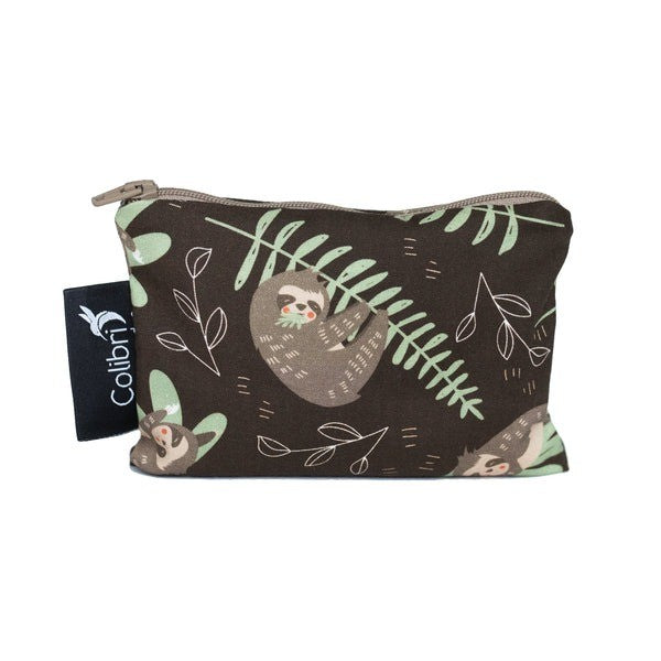Colibri Reusable Snack Bag - Sloths