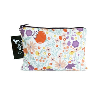 Colibri Reusable Snack Bag - Wild Flowers - 4" x 6"
