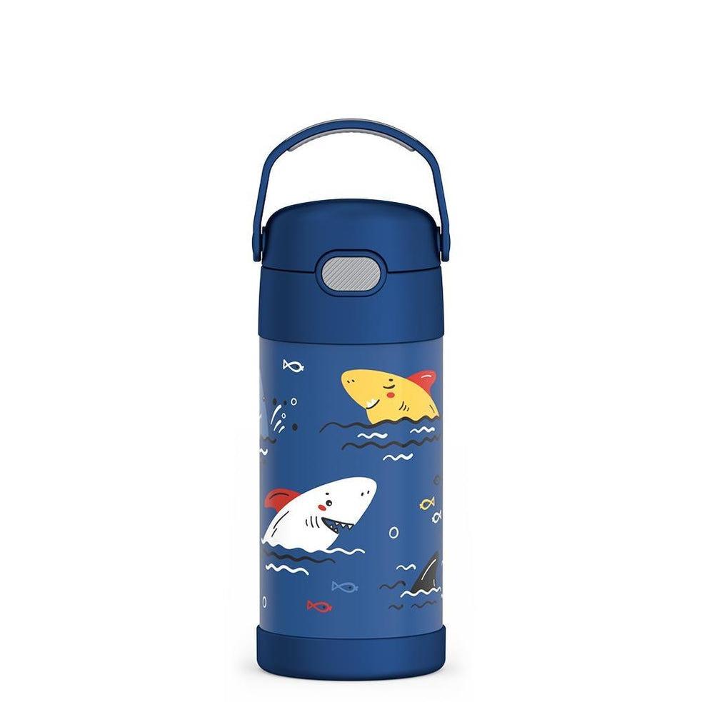 Thermos FUNtainer 12oz Water Bottle Sharks