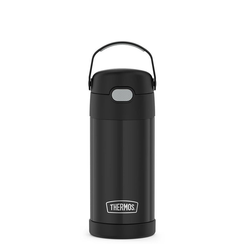 Thermos FUNtainer 12oz Water Bottle Matte Black