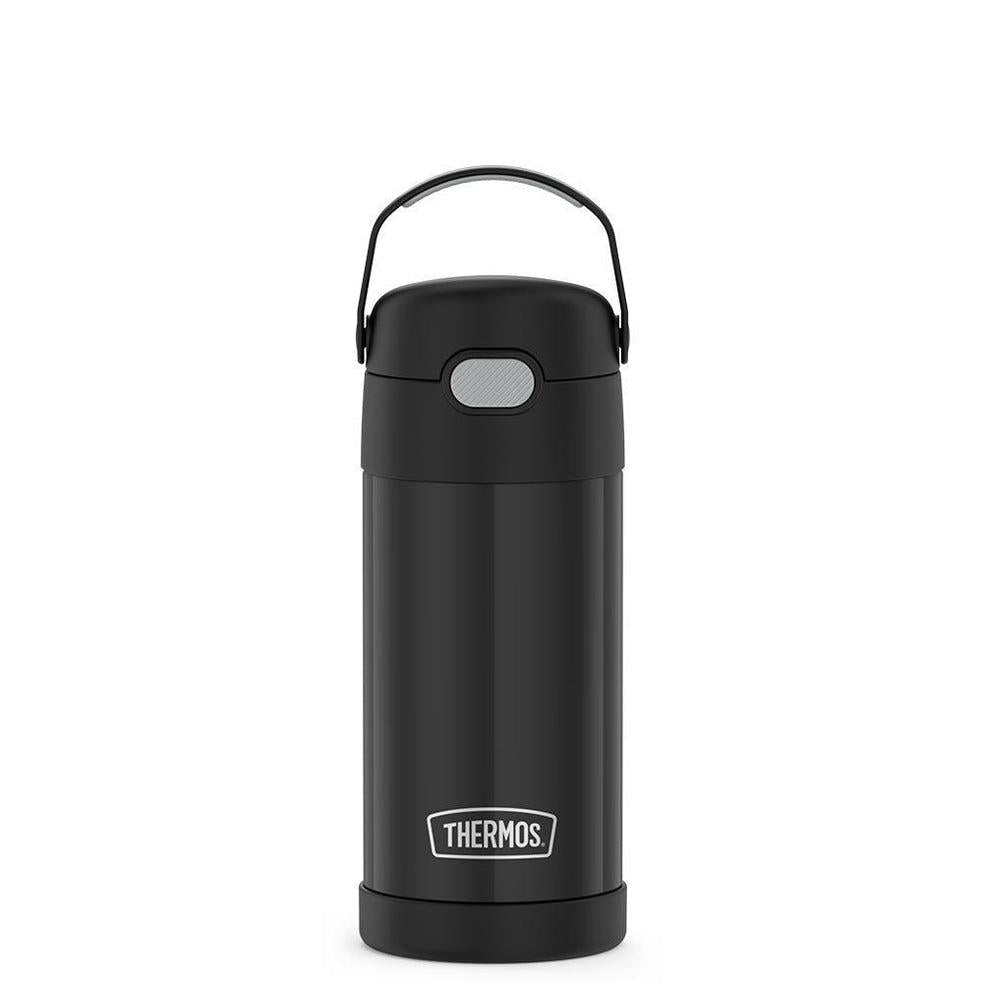 Thermos FUNtainer 12oz Water Bottle Matte Black