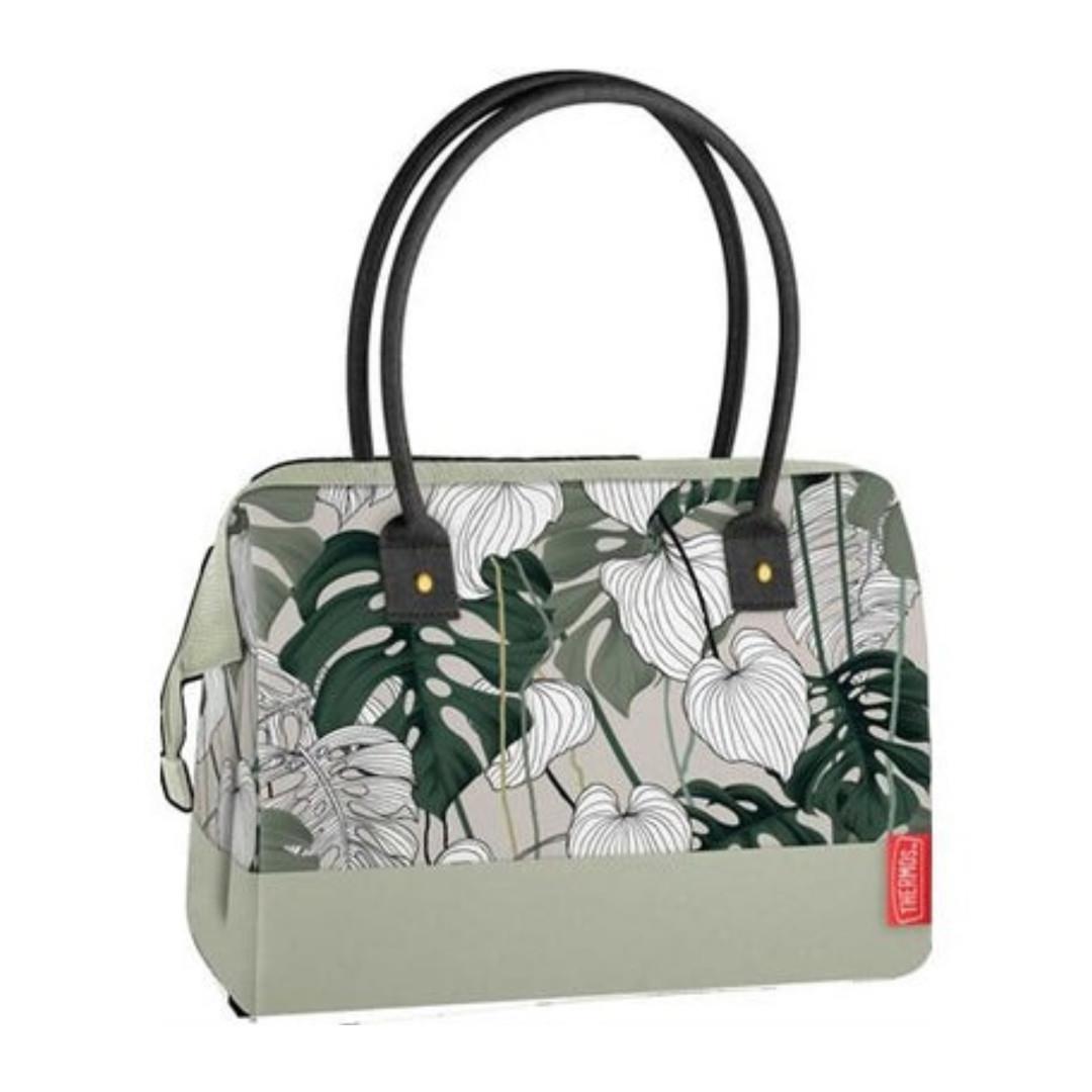 Thermos Raya Duffle 'Botanical Chic' Insulated Lunch Bag