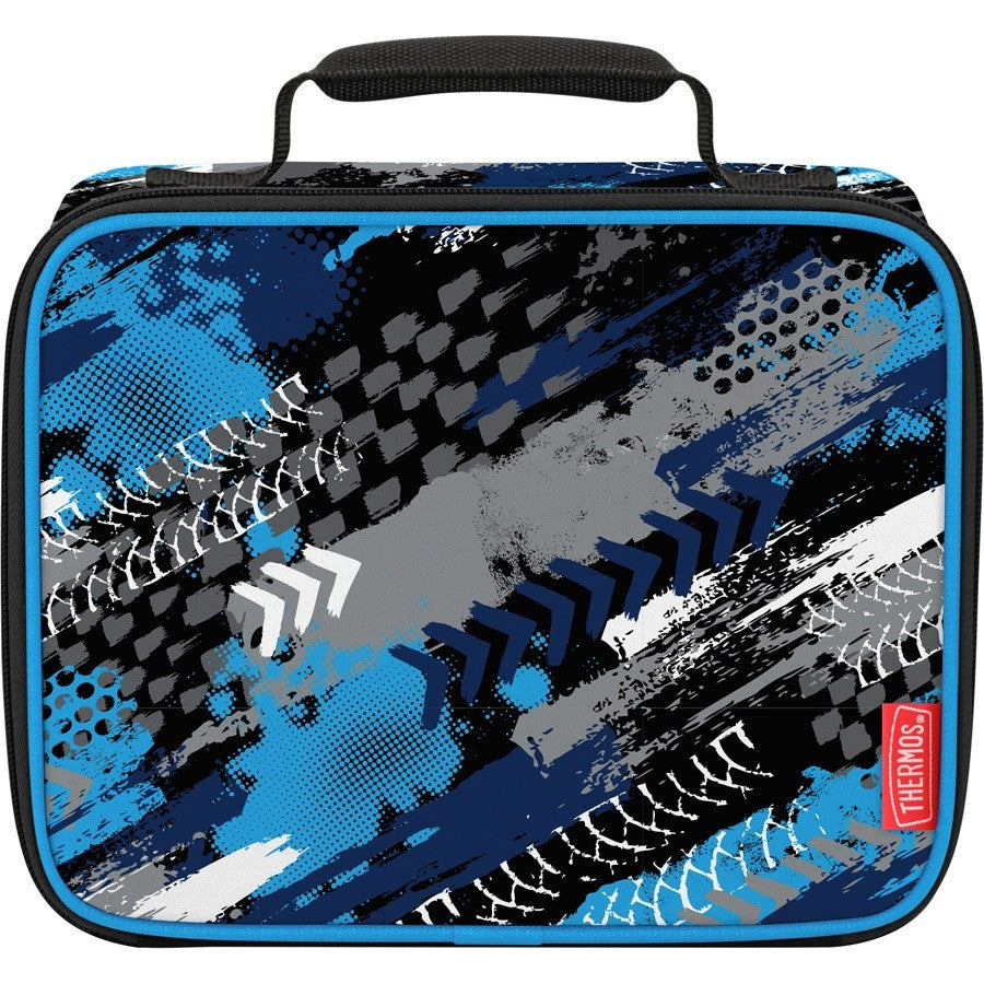 Thermos Lunch Box Tire Tracks
