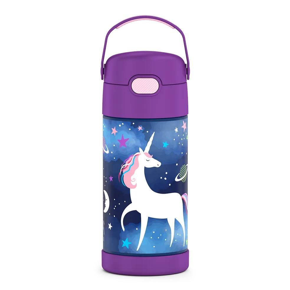 Thermos FUNtainer 12oz Water Bottle Unicorns