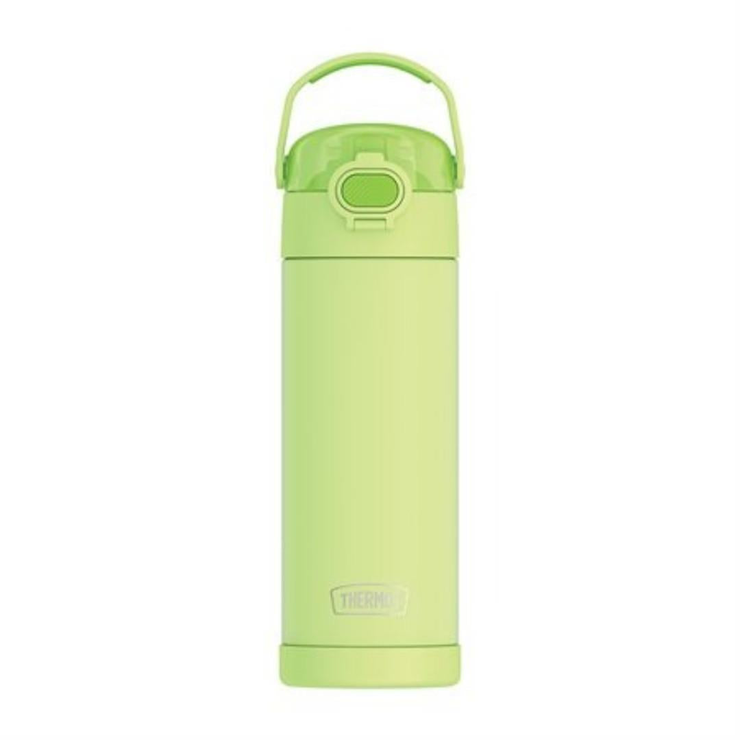 Thermos FUNtainer 16oz Water Bottle Neon Lime