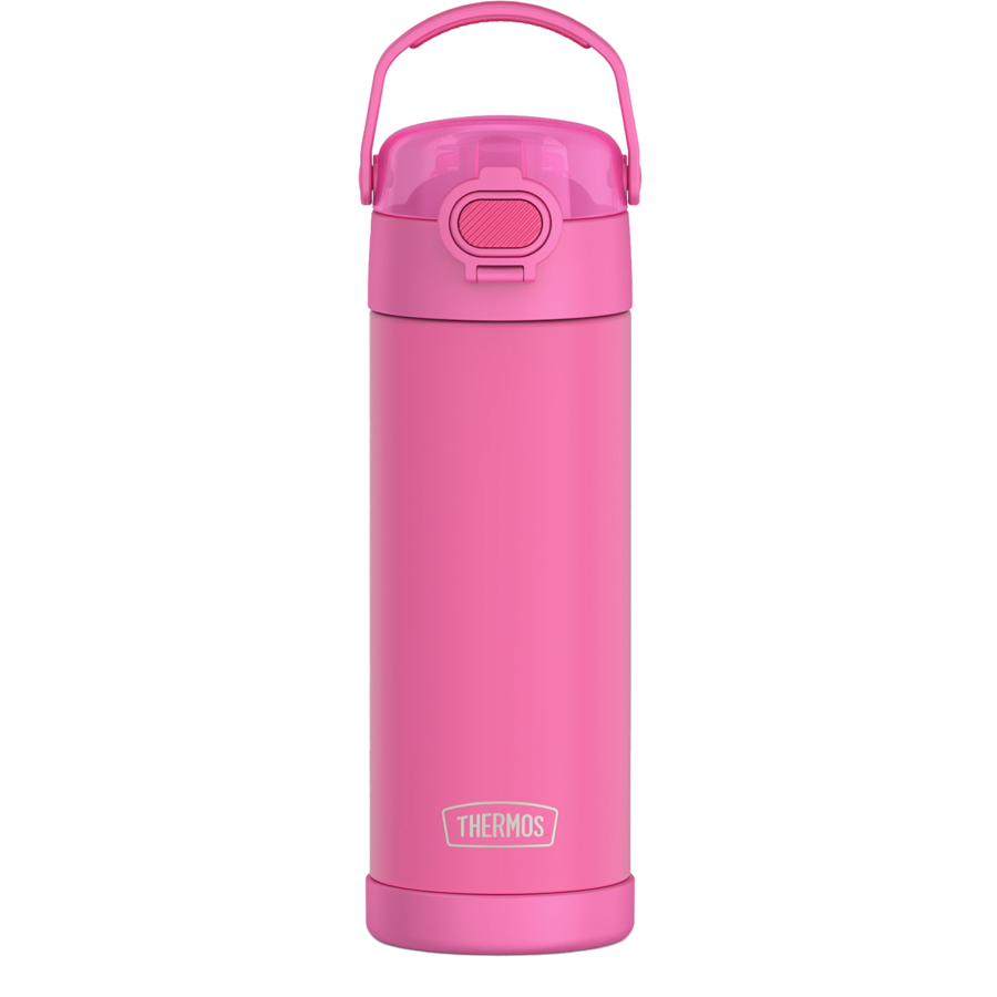 Thermos FUNtainer 16oz Water Bottle Neon Pink