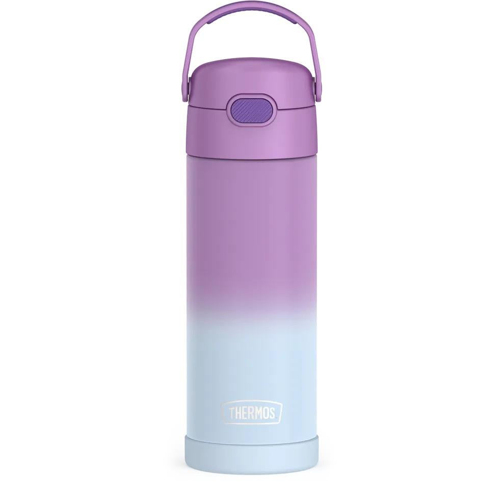 Thermos FUNtainer 16oz Water Bottle Purple Ombre