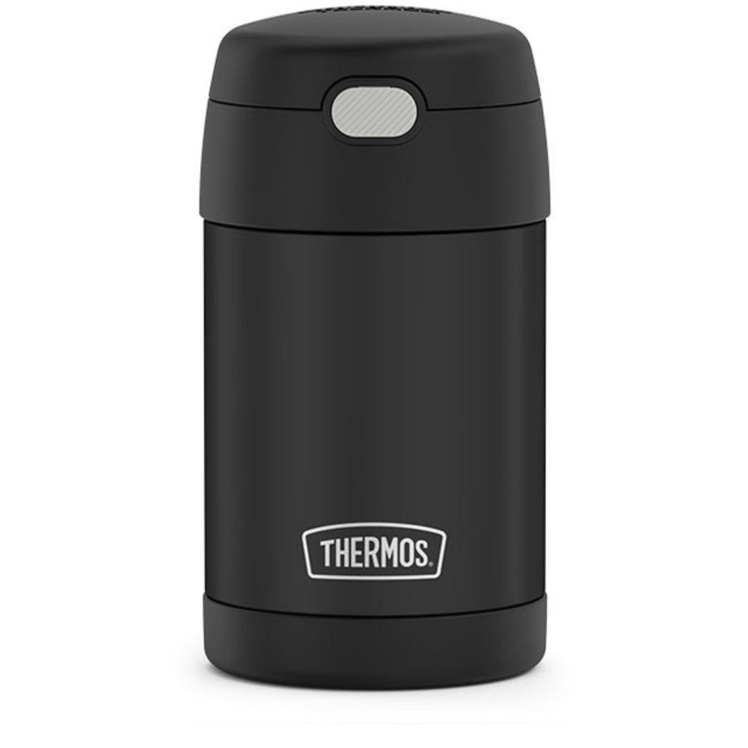 Thermos FUNtainer 16oz Food Jar Matte Black
