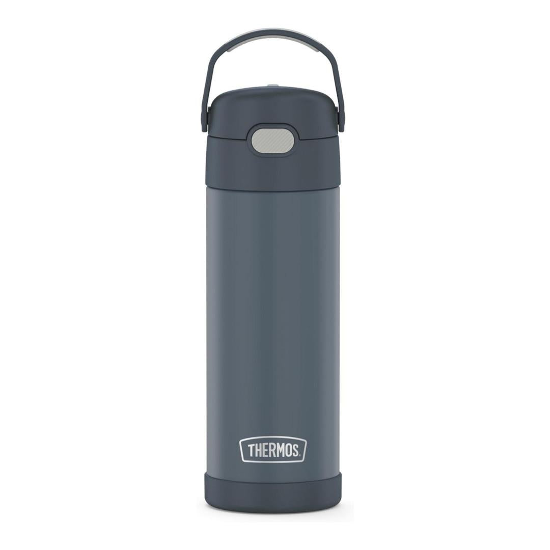 Thermos FUNtainer 16oz Water Bottle Stone Slate