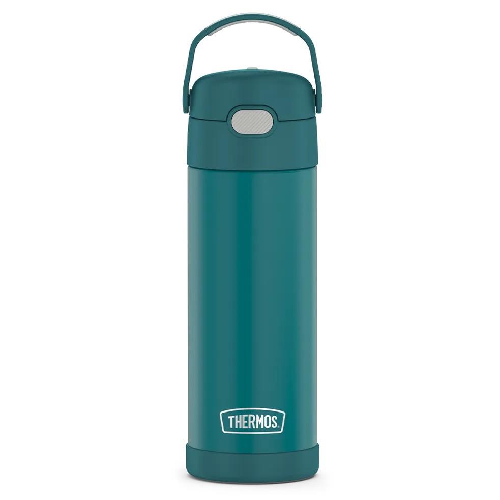 Thermos FUNtainer 16oz Water Bottle Sea Green