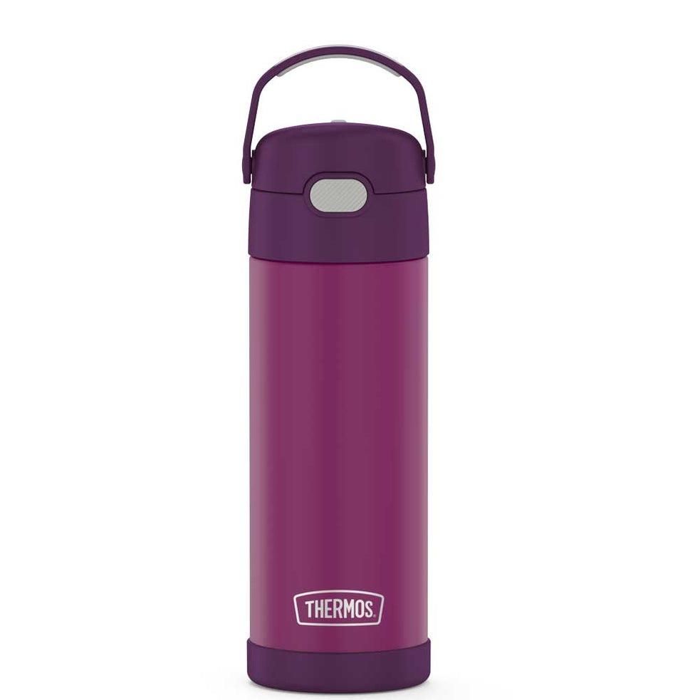 Thermos FUNtainer 16oz Water Bottle Red Violet