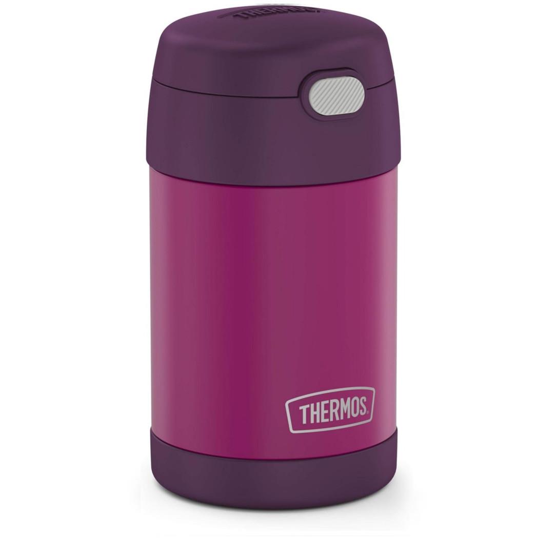 Thermos FUNtainer 16oz Food Jar Red Violet