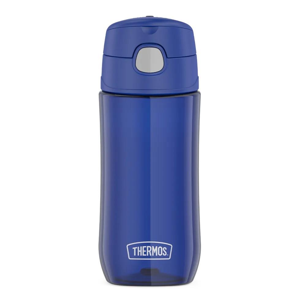 Thermos 16oz Kids Plastic Water Bottle Blueberry