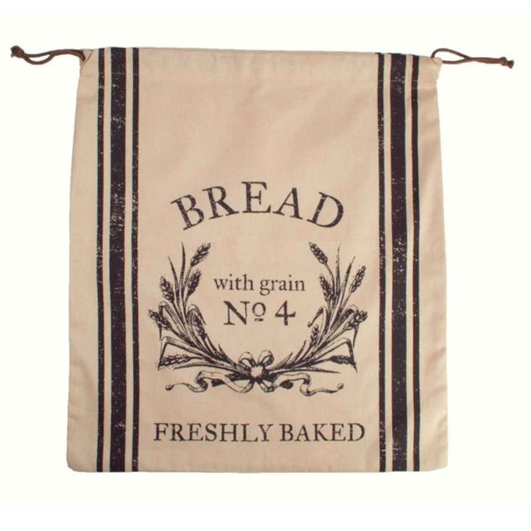 Kitchen Basics Cotton Bread Bag 15" x 17"