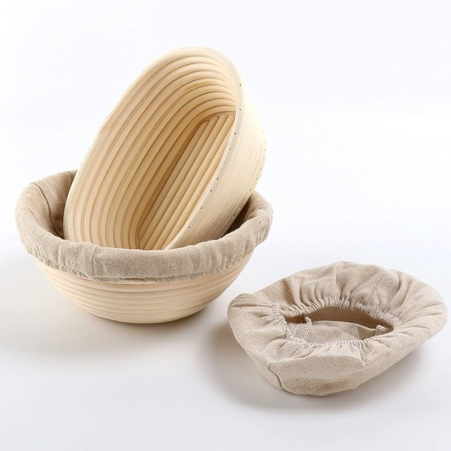 Eddington Proofing Basket Liner Set Of 2 - iQ living