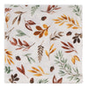Design Imports Autumn Falling Leaves Reusable Napkin