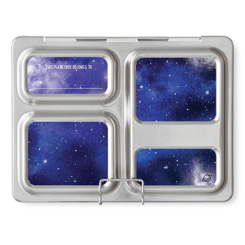 PlanetBox Launch Magnet Set Of 4 - Stardust