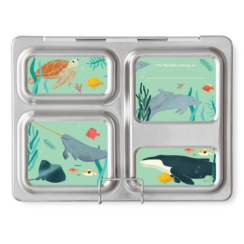 PlanetBox Launch Magnet Set Of 4 - Under The Sea
