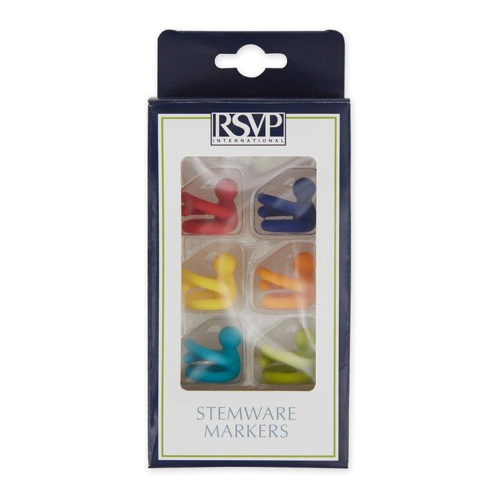 RSVP Stemware Marker Set Of 6 - iQ living