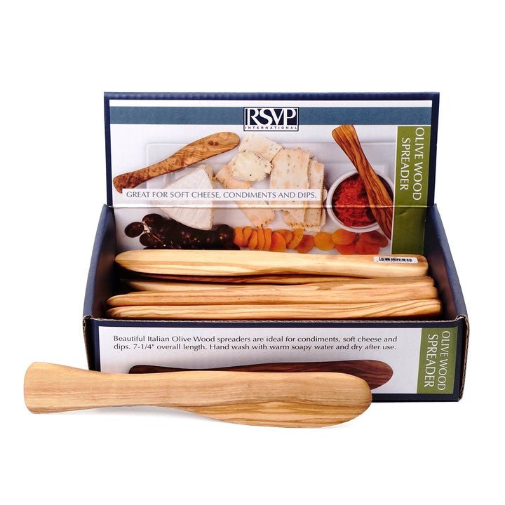 RSVP Olive Wood Spreader - iQ living