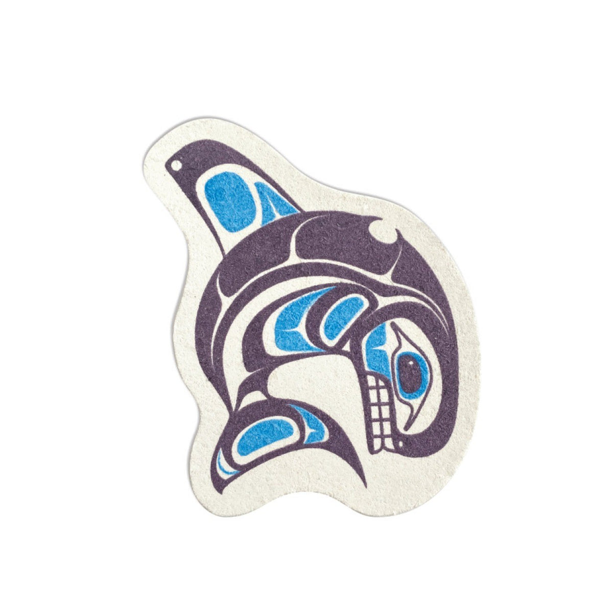 Native Northwest Eco Sponge Orca Whale