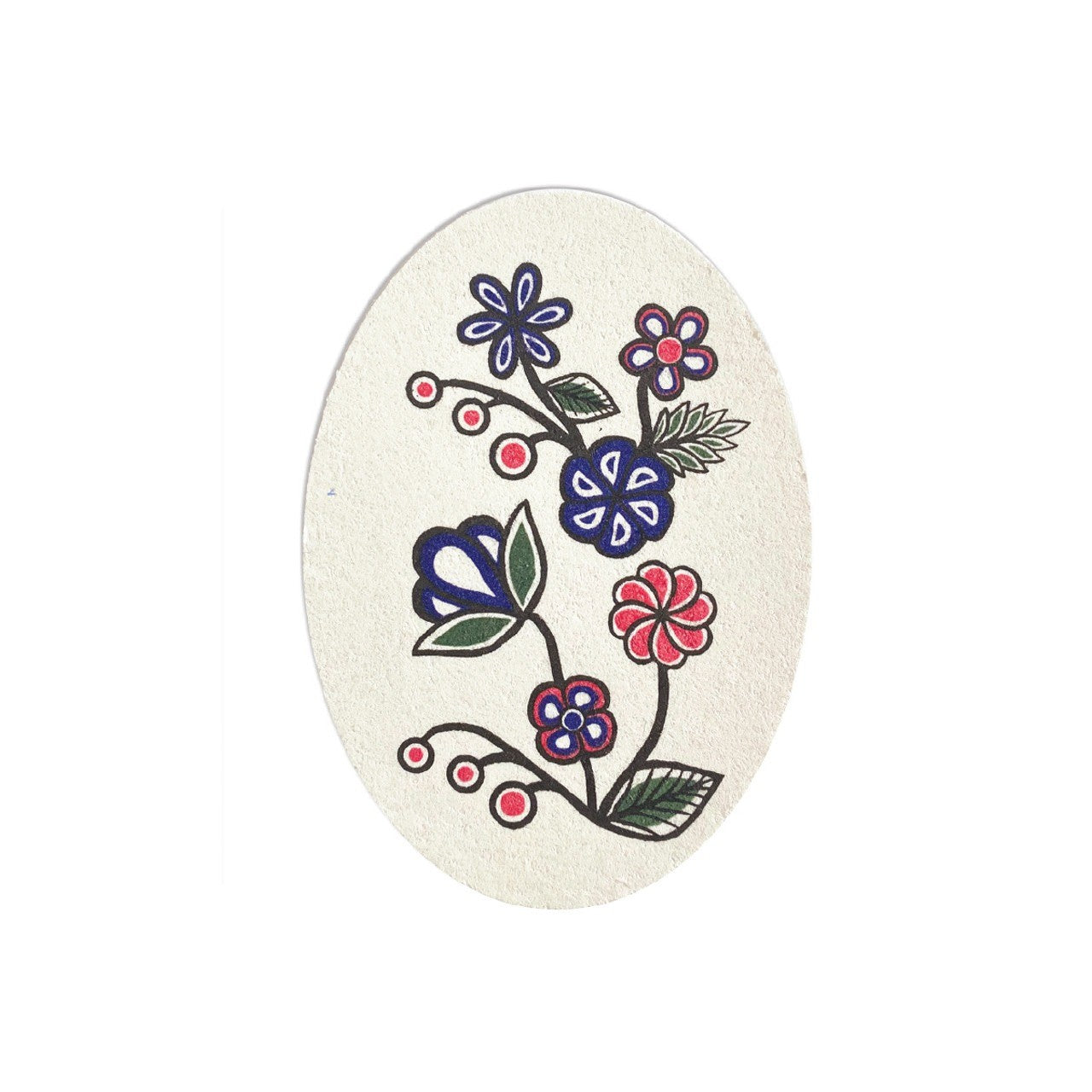 Native Northwest Eco Sponge Ojibwe Florals - iQ living