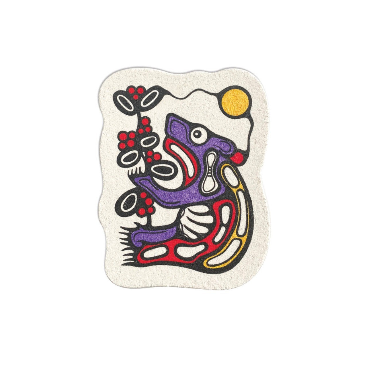 Native Northwest Eco Sponge Foraging Bear