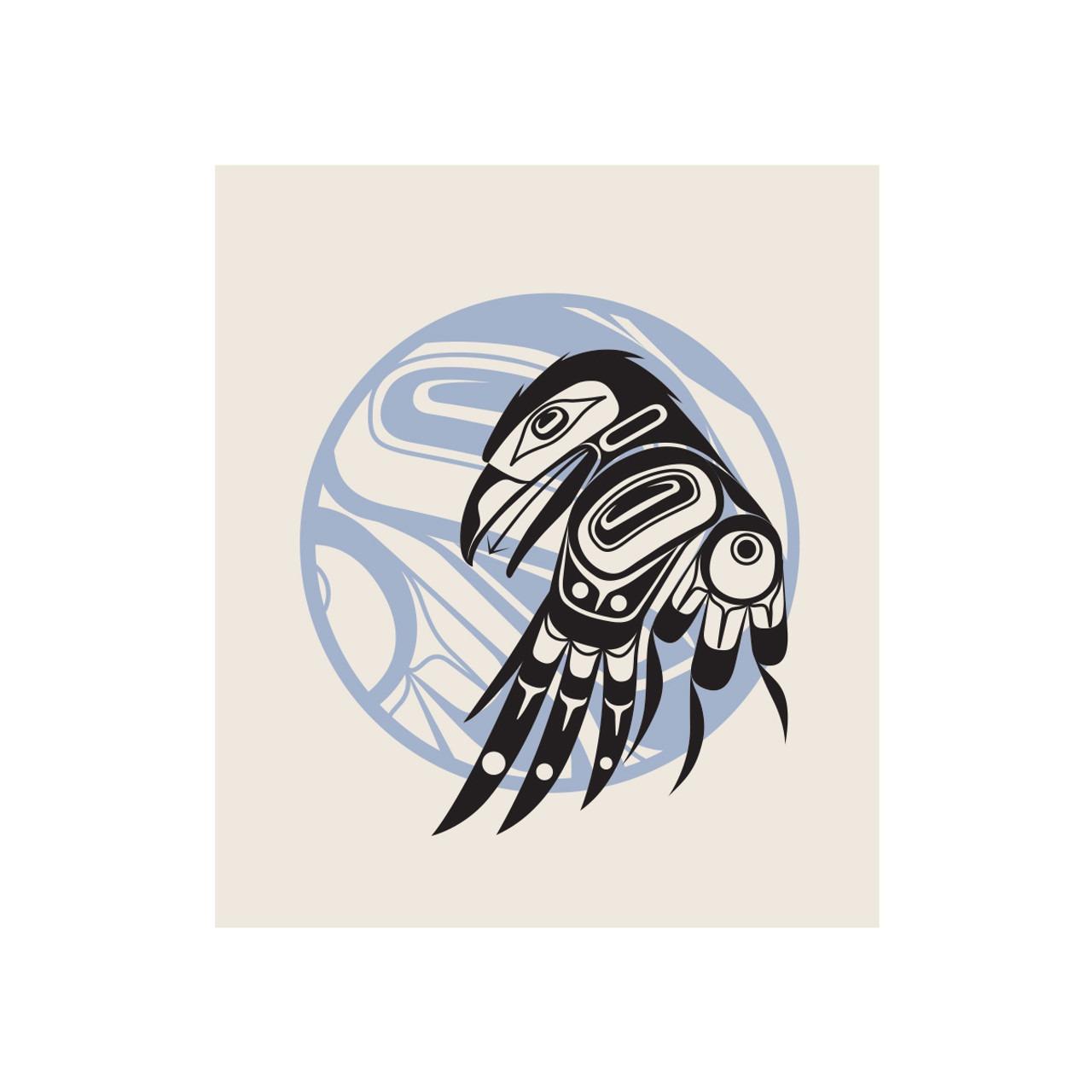 Native Northwest Eco Cloth Raven Moon