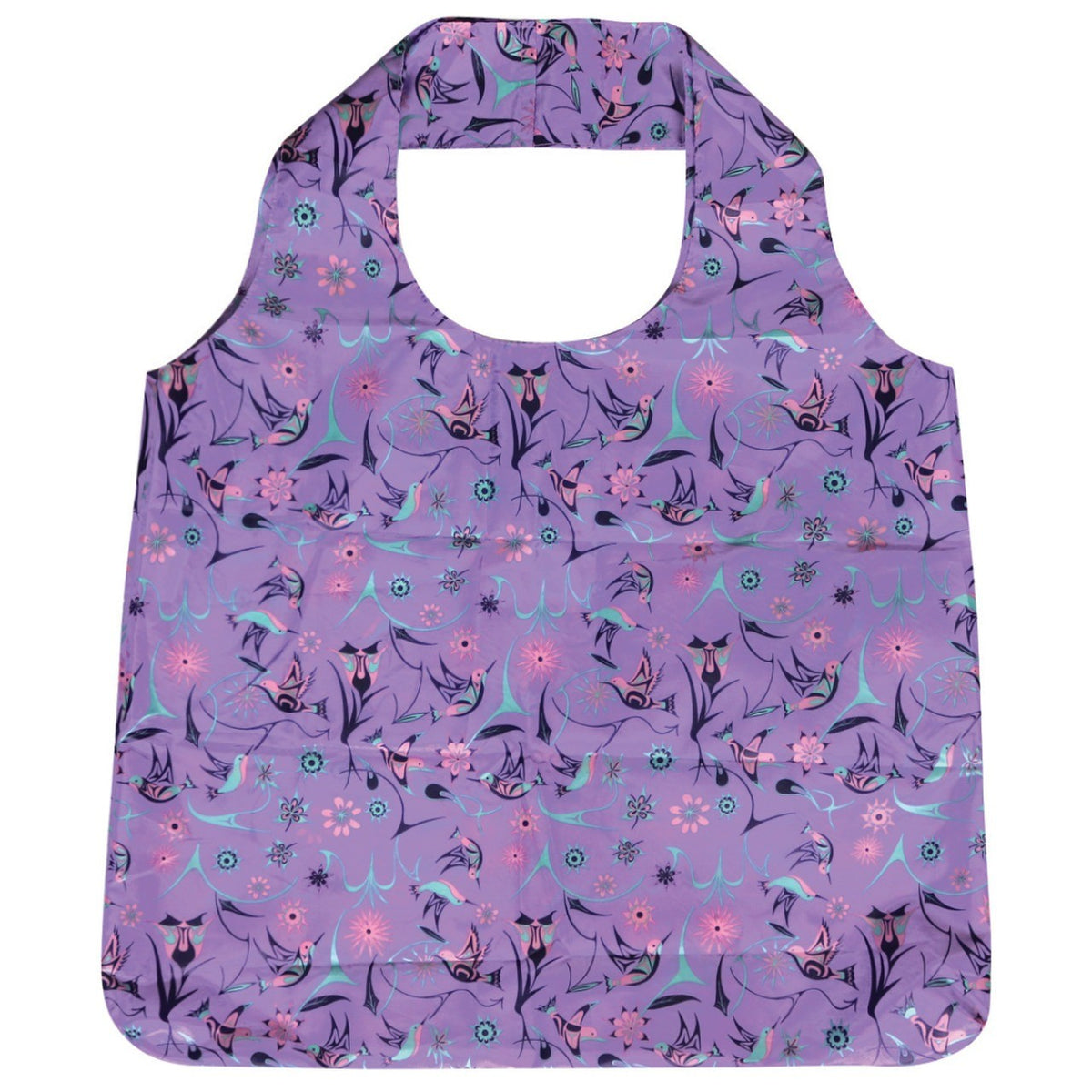 Native Northwest Shopping Bag Hummingbirds