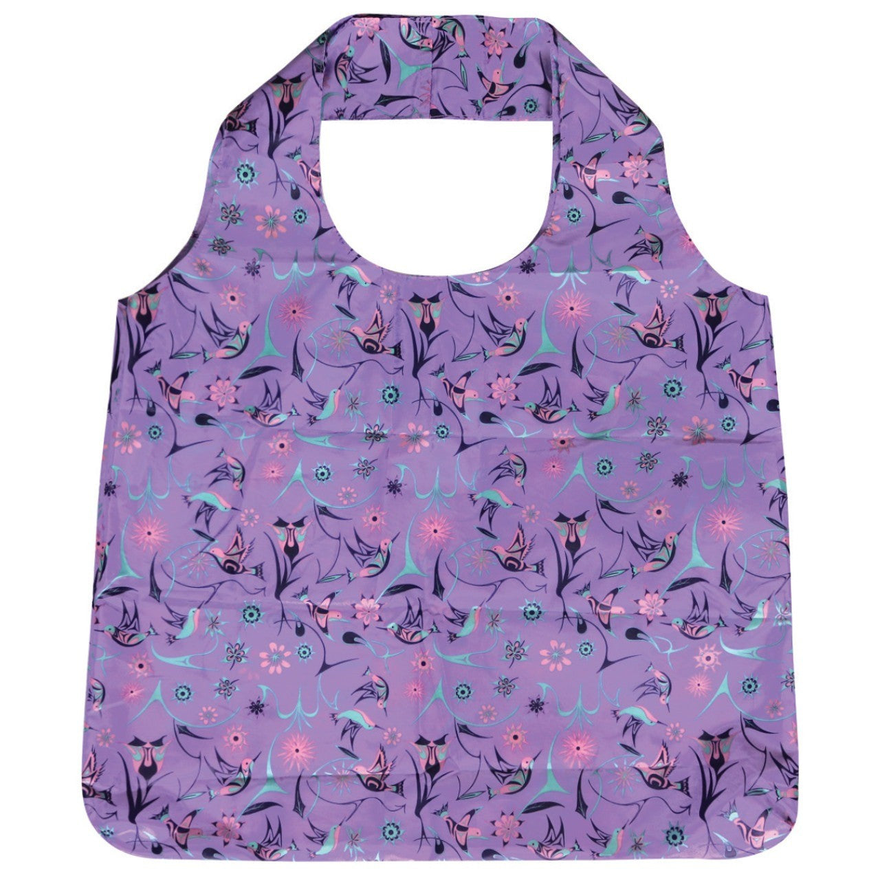 Native Northwest Shopping Bag Hummingbirds