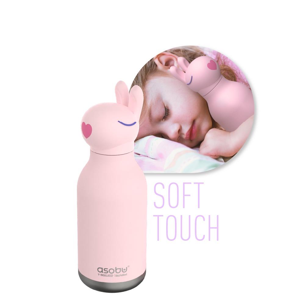Asobu Kids Bestie Bottle 16oz Bunny