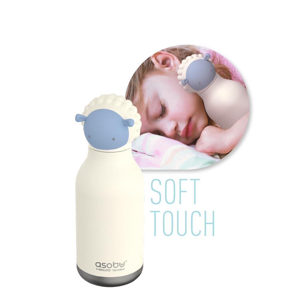 Asobu Kids Bestie Bottle 16oz Sheep