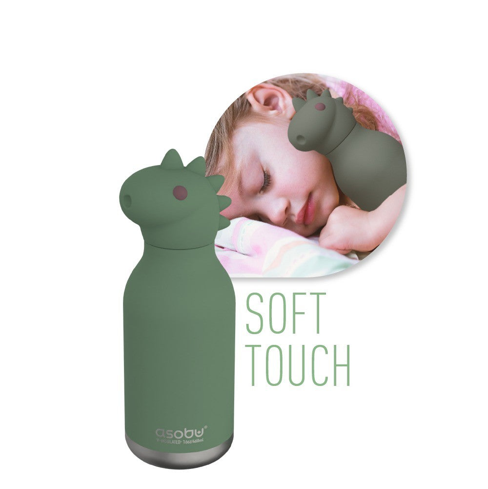 Asobu Kids Bestie Bottle 16oz Dinosaur