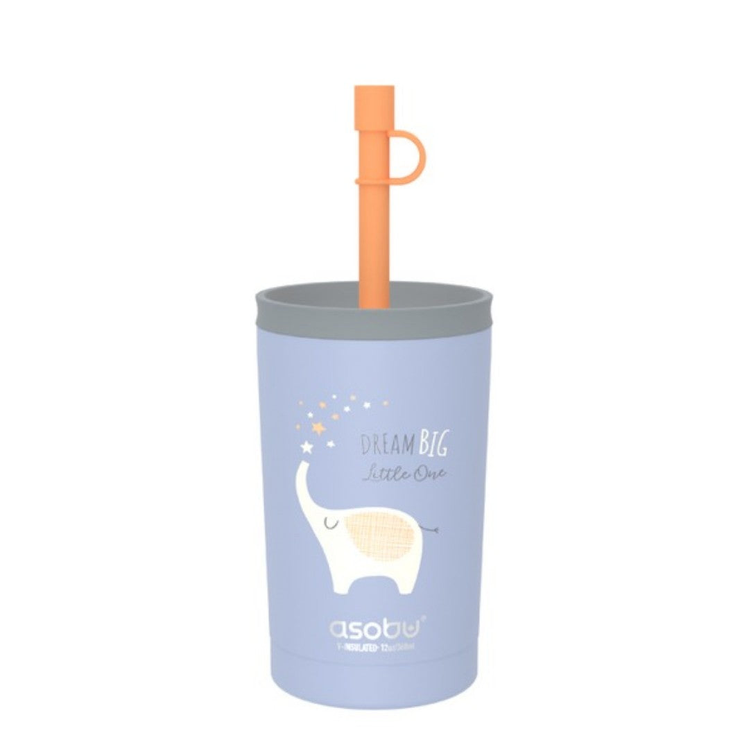 Asobu Mini Sippy 12oz Blue