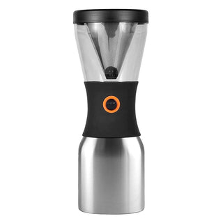 Asobu Silver Cold Brew Coffee Maker 34oz