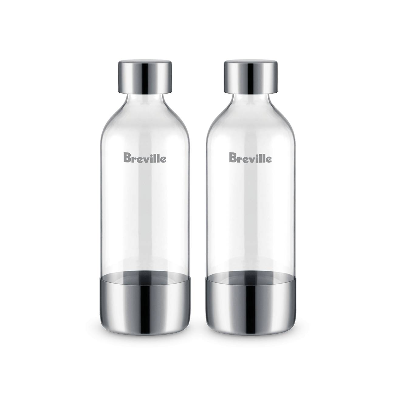 Breville InFizz 1L Bottle Set Of 2