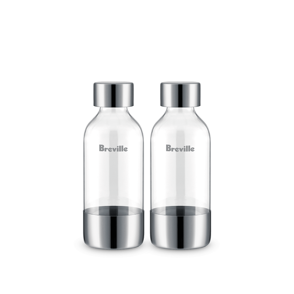 Breville InFizz 600ml Bottle Set Of 2