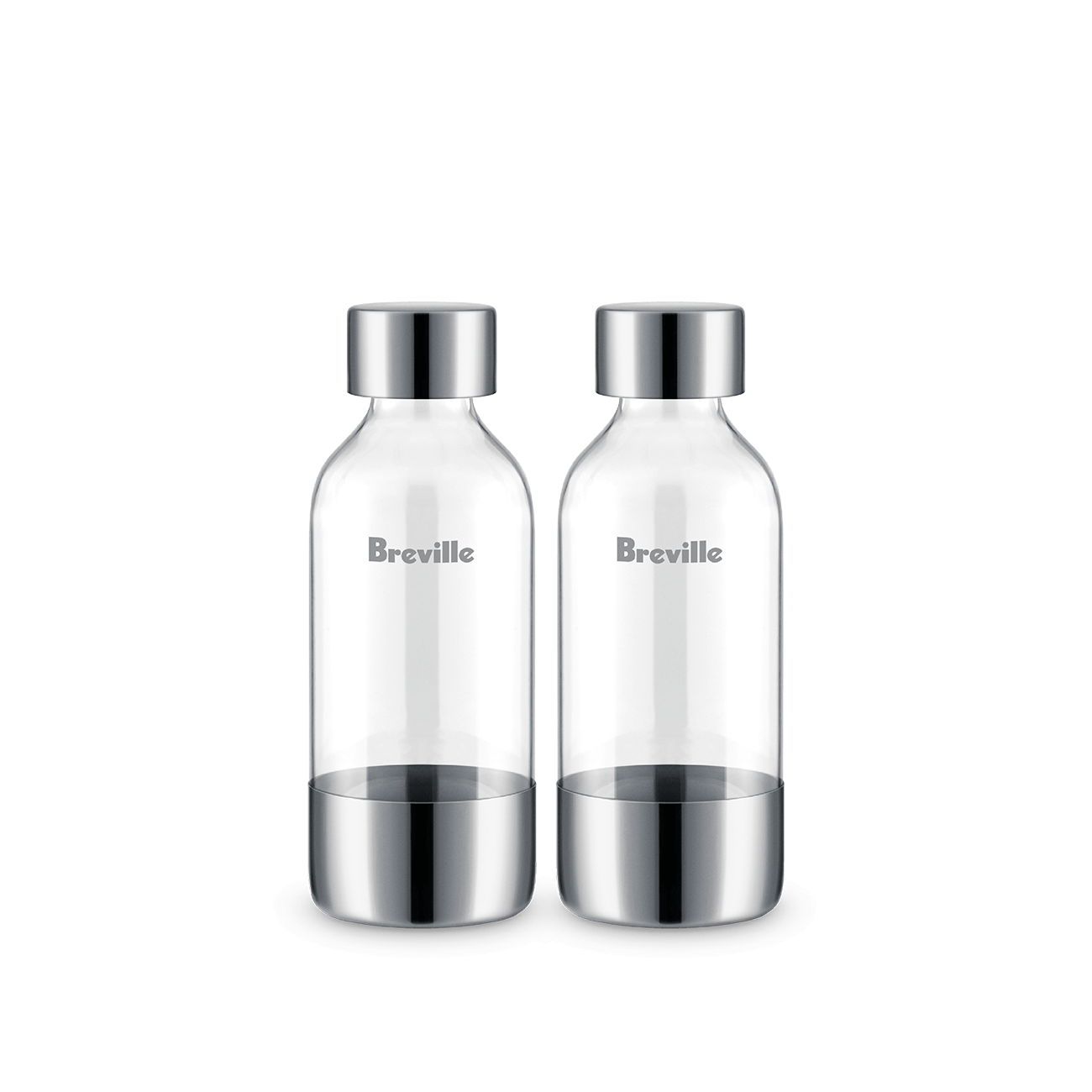 Breville InFizz 600ml Bottle Set Of 2