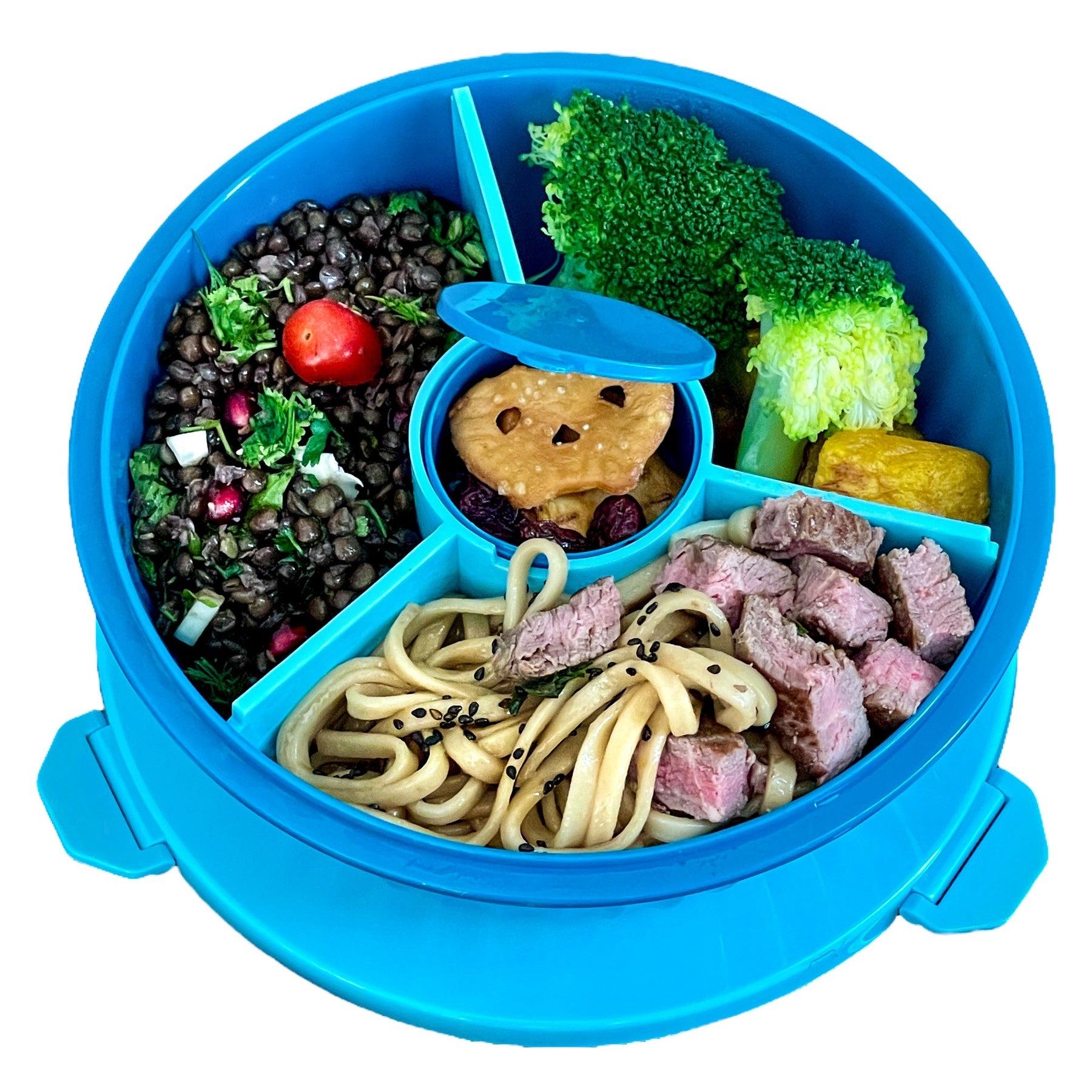 Yumbox 3 Compartment Poke Bowl 4.2 Cup