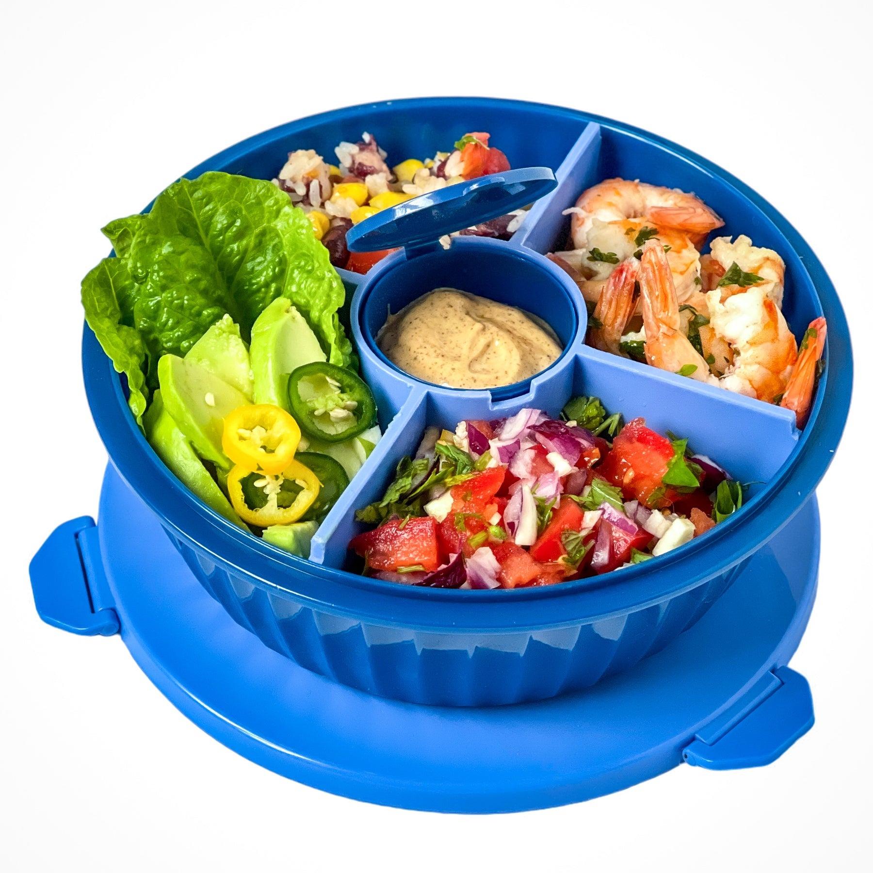 Yumbox 4 Compartment Poke Bowl 4.2 Cup