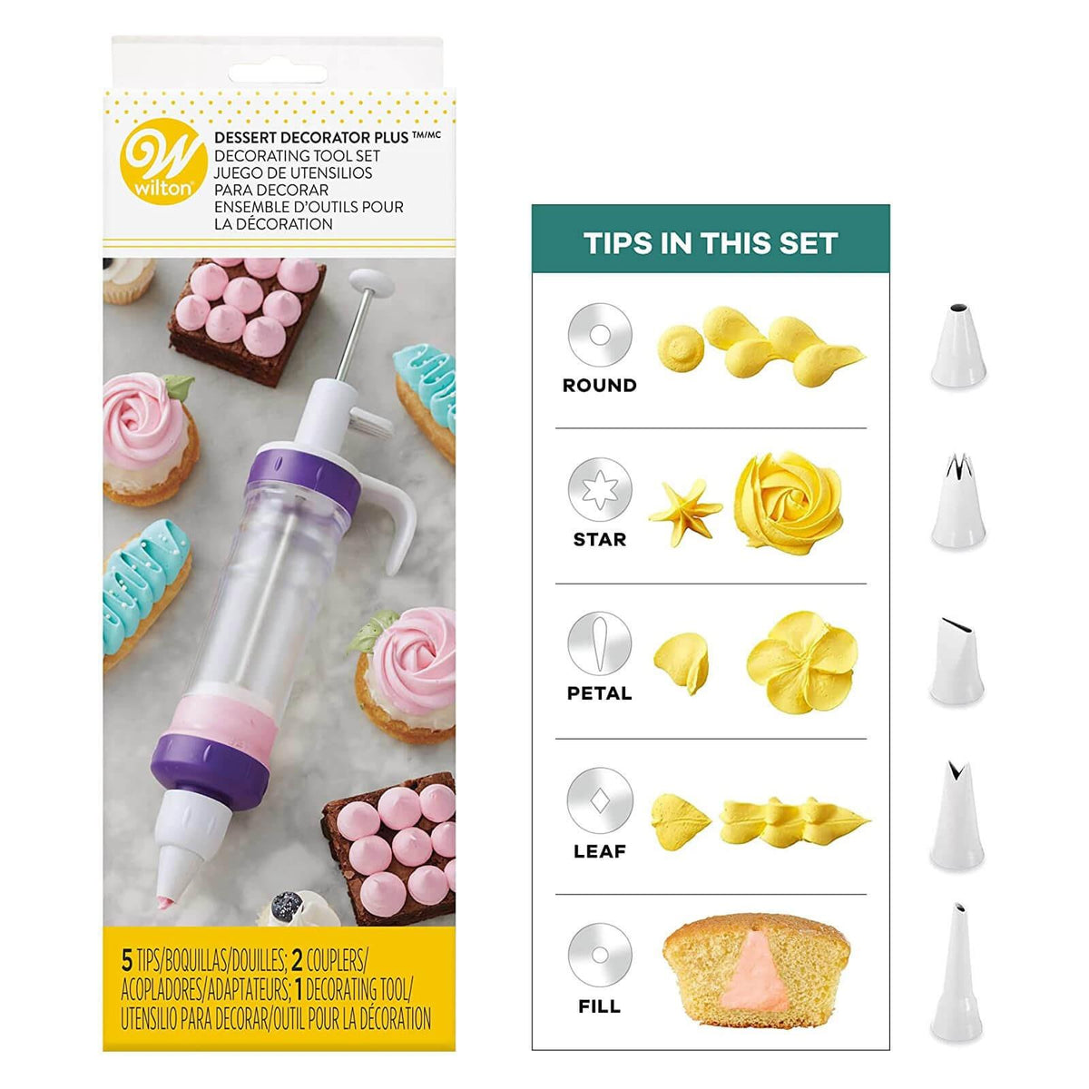 Wilton Dessert Decorator Plus 8-Piece Set