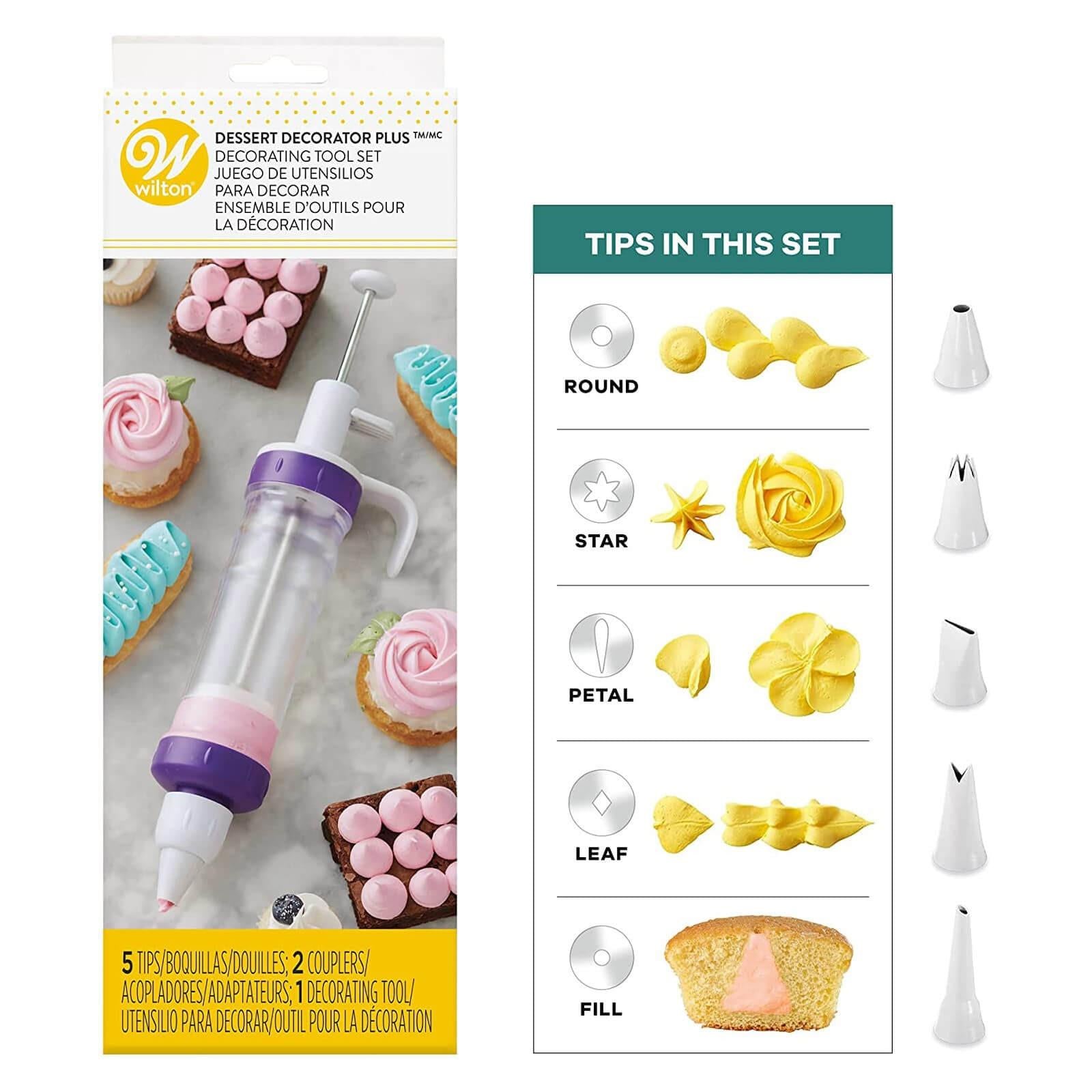 Wilton Dessert Decorator Plus 8-Piece Set
